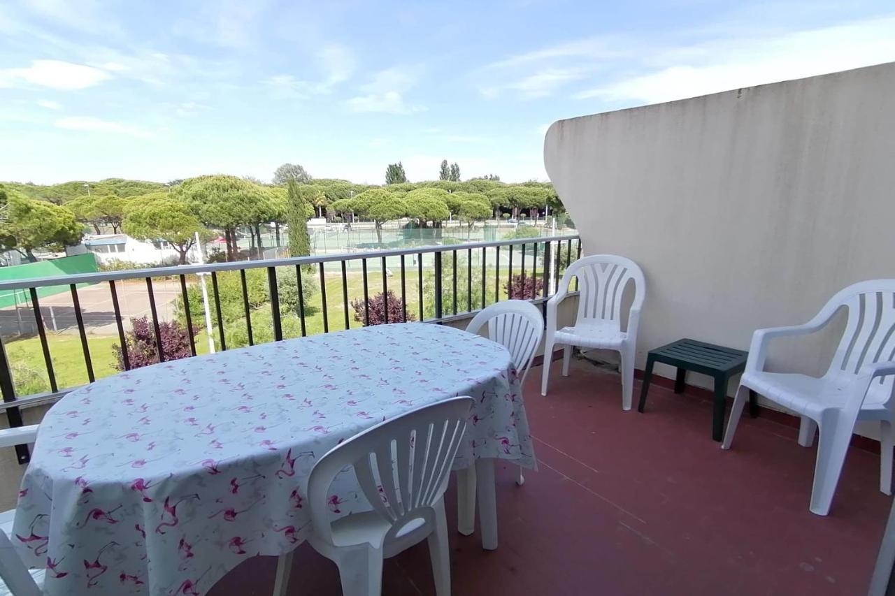 40M With Terrace In A Residence With Pool 勒格罗-迪鲁瓦 外观 照片